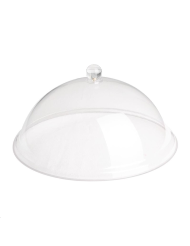 Cloche transparente en polycarbonat