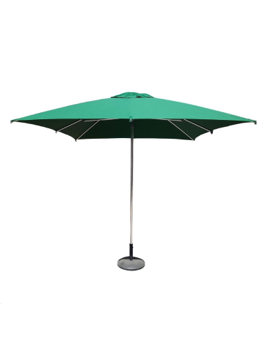 Parasol carré Eden Milan vert 2,5 x