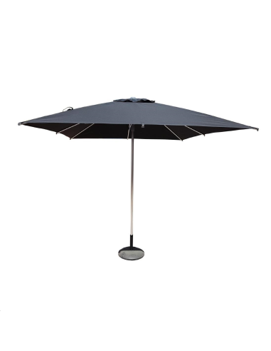 Parasol rond noir Milan Eden 2,5m