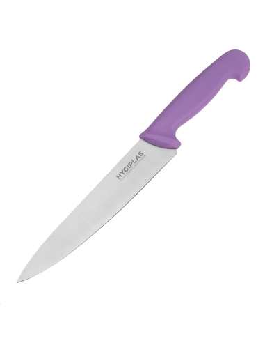 Couteau de cuisinier Hygiplas viole