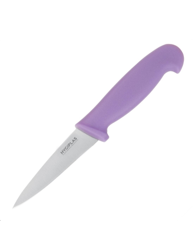 Couteau d'office Hygiplas violet 9c