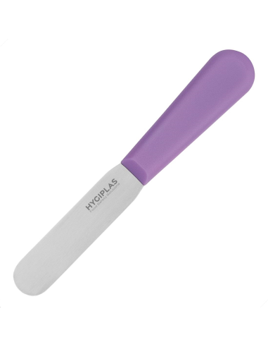 Couteau spatule Hygiplas violet 10c