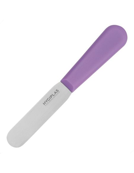 Couteau spatule Hygiplas violet 10c