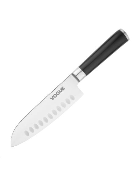 Couteau Santoku inox Bistro Vogue 1