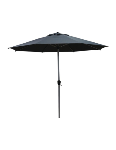 Parasol Sorara Lyon 3m gris