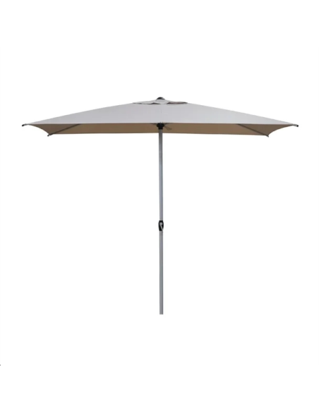 Parasol Sorara Lyon 2x3m sable