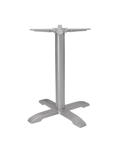 Pied de table en fonte Bolero gris