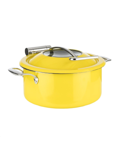 Chafing Dish jaune APS 305 mm 