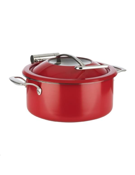 Chafing-dish rouge APS 305 mm 