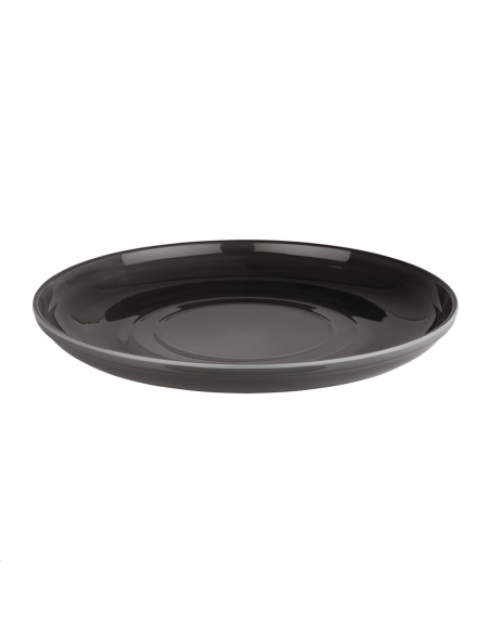 Assiette grise Emma APS 320mm