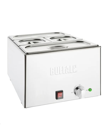 Bain-marie avec bacs Buffalo