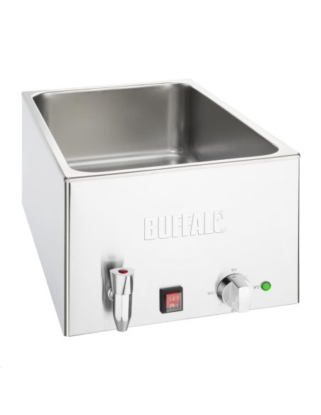 Bain-marie sans bac avec robinet Bu