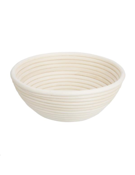 Panier de fermentation rond en roti