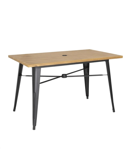 Table d'extérieur Bolero 120x76x75c