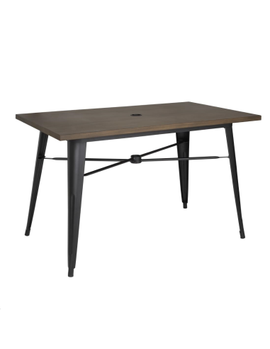 Table d'extérieur Bolero 120x76x75c