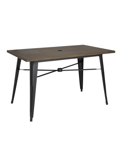 Table d'extérieur Bolero 120x76x75c