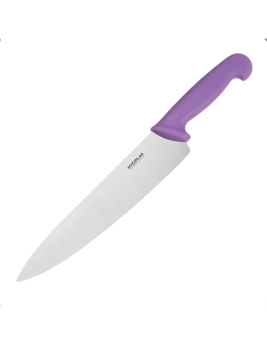 Couteau de cuisinier Hygiplas viole