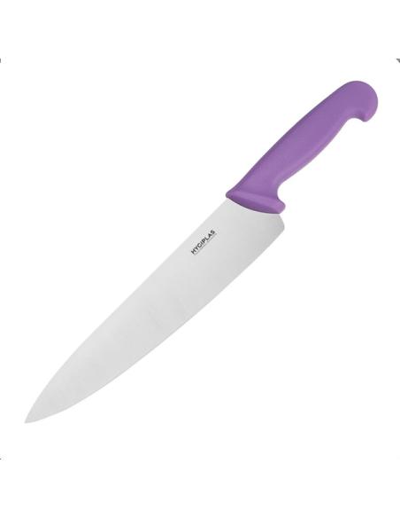 Couteau de cuisinier Hygiplas viole