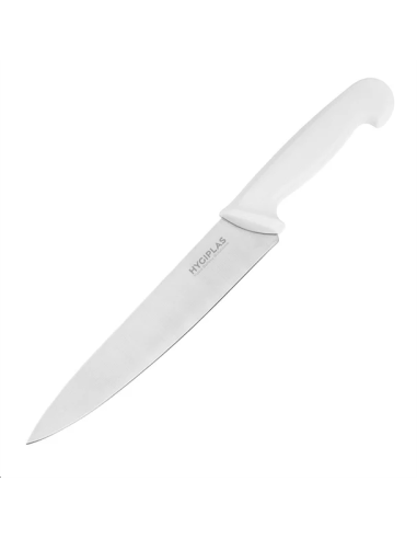 Couteau de cuisinier Hygiplas blanc