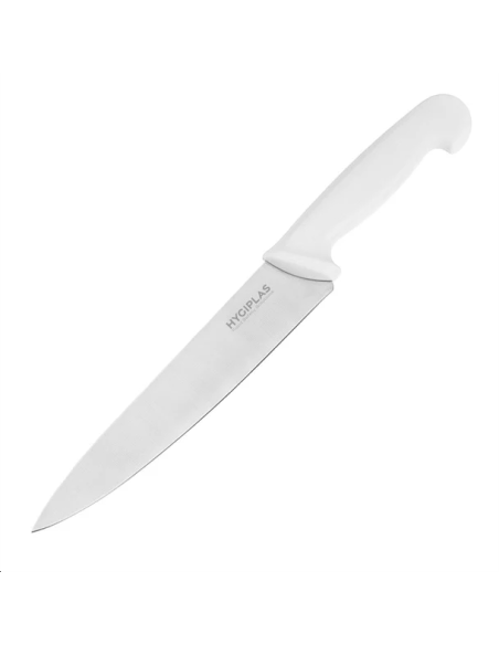 Couteau de cuisinier Hygiplas blanc