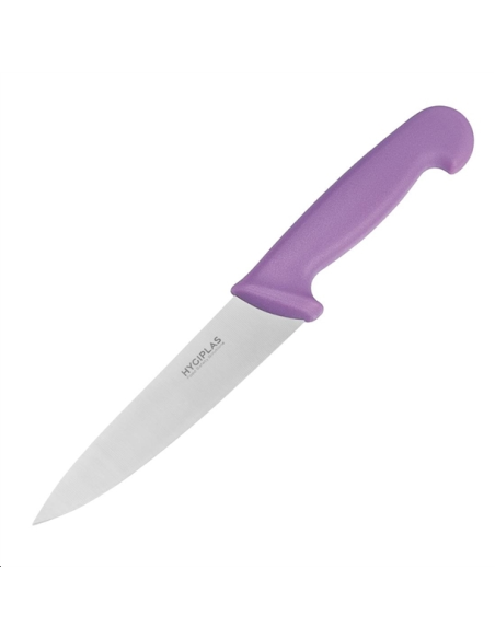 Couteau de cuisinier Hygiplas viole