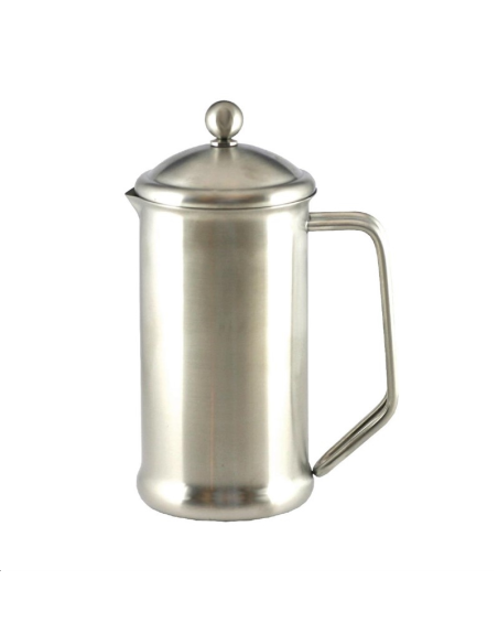 Cafetière à piston en inox satiné O