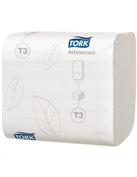 Paquet papier hygiénique blanc Tork