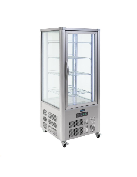 Vitrine à pâtisserie 400L Polar Sér