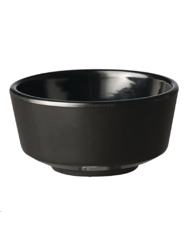 Bol rond APS Float noir 205mm