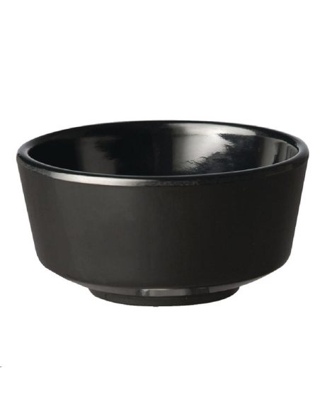 Bol rond APS Float noir 205mm