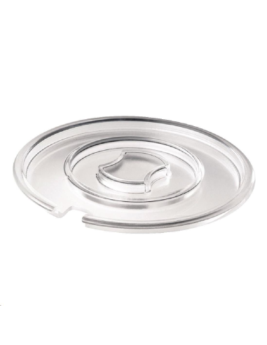 Couvercle rond transparent APS Floa