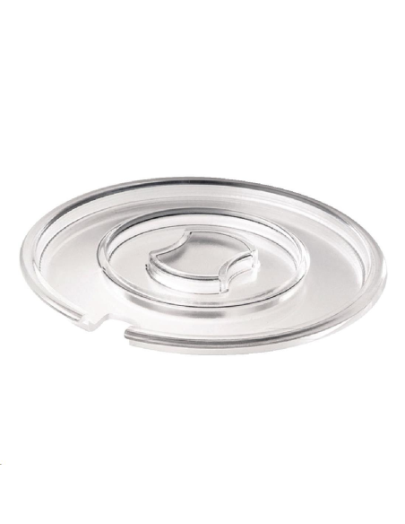 Couvercle rond transparent APS Floa