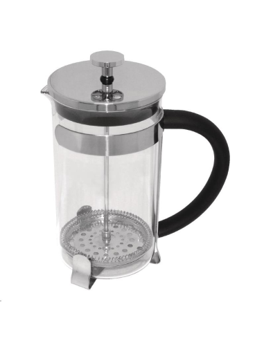 Cafetière à piston en acier inoxyda