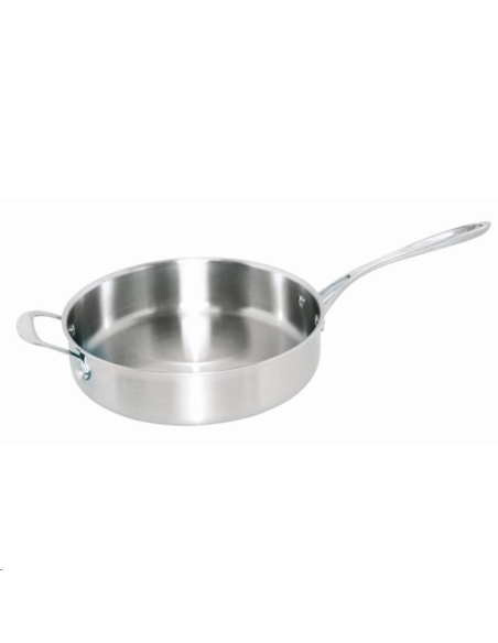 Sauteuse triple épaisseur Vogue Tri