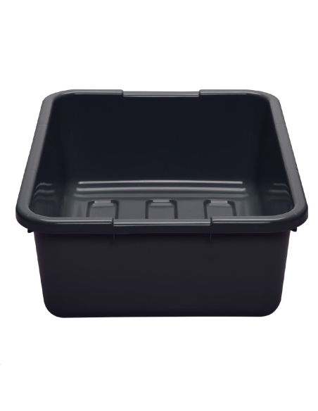 Bac fond rainuré Cambro Cambox noir