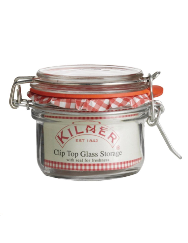 Bocal à conserves avec clip Kilner 