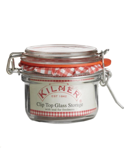 Bocal à conserves avec clip Kilner 