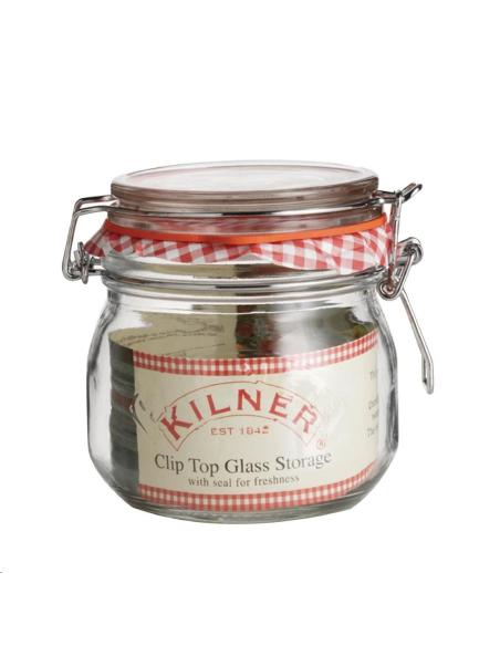 Bocal à conserves avec clip Kilner 