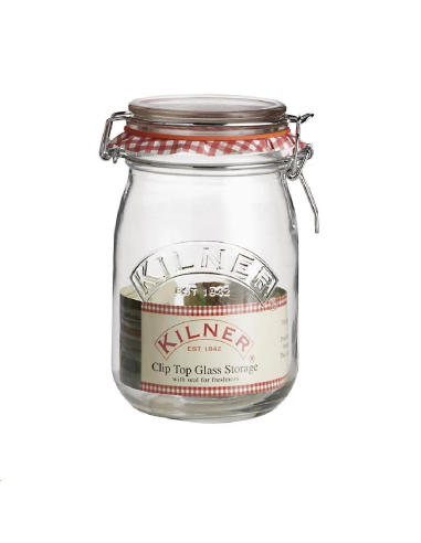 Bocal à conserves avec clip Kilner 