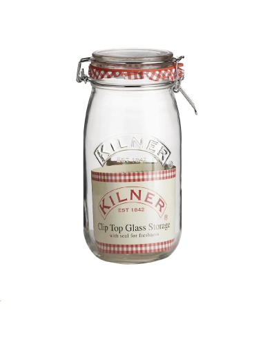 Bocal à conserves avec clip Kilner 