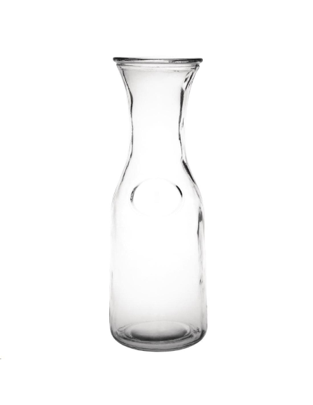 Carafe en verre Olympia 1L (Lot de 