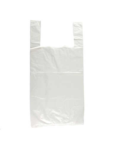 Grands sacs plastique blancs