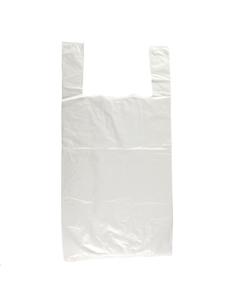 Grands sacs plastique blancs