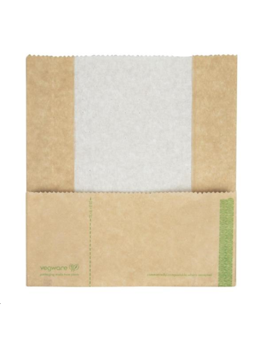 Sachets panini kraft compostables V