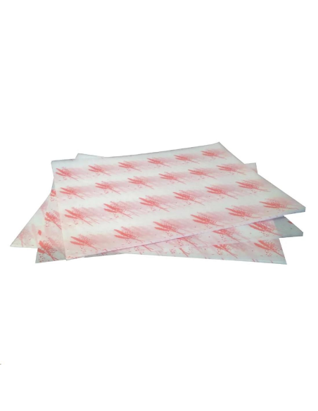 Emballages burgers rouges (Lot de 1