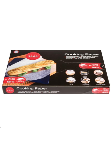 Papier cuisson panini (Lot de 100)