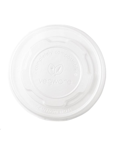 Couvercles plats compostables Vegwa