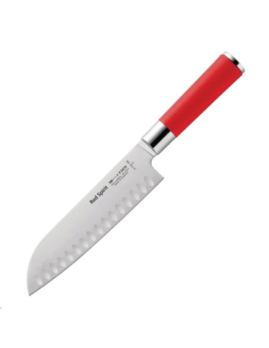 Couteau Santoku alvéolé Dick Red Sp