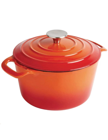 Cocotte ronde orange Vogue 3,2L