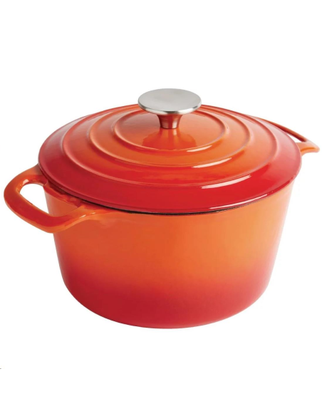 Cocotte ronde orange Vogue 3,2L